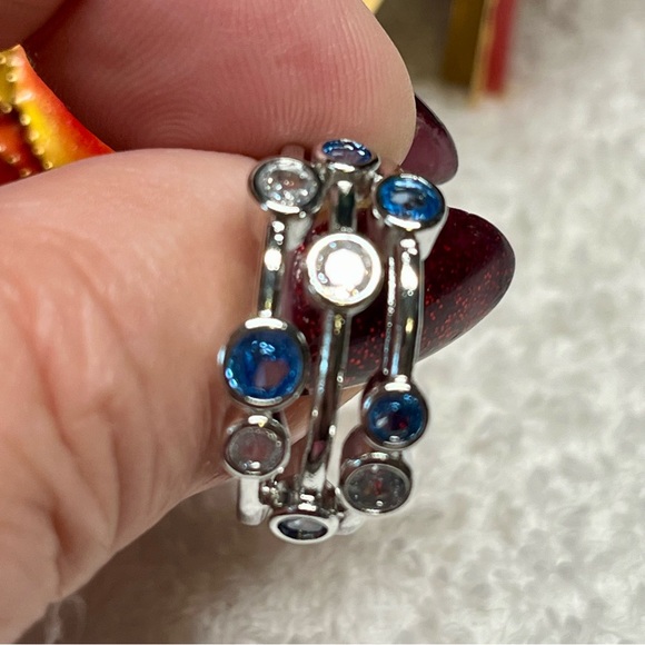 🦋💍sterling silver ladies dinner ring - Picture 5 of 8